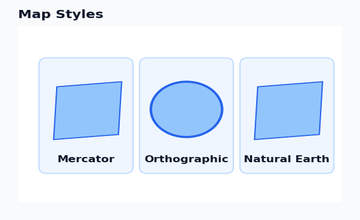 Map Styles