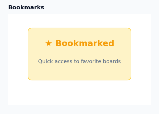 Bookmarks