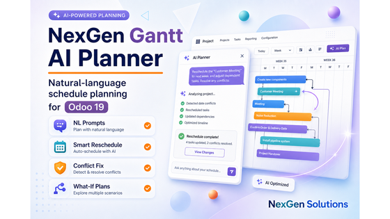 Gantt AI Planner