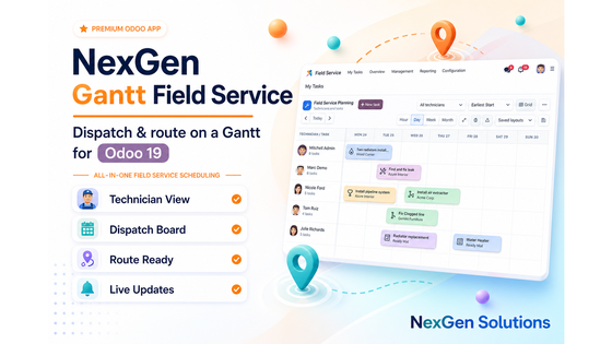 Gantt Field Service
