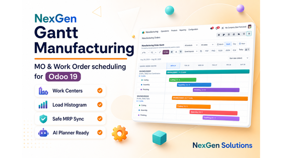 Gantt Manufacturing