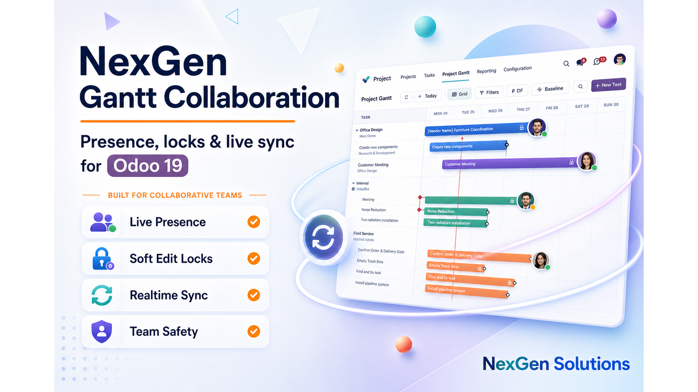 Gantt Collaboration banner