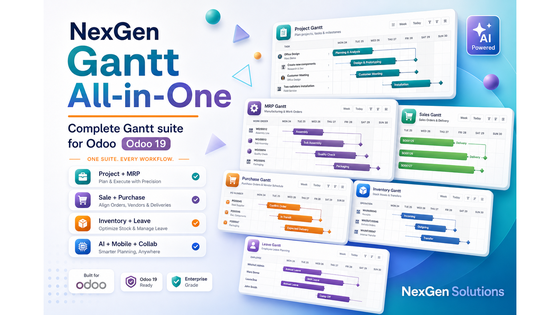 Gantt All-in-One