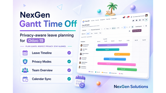 Gantt Time Off