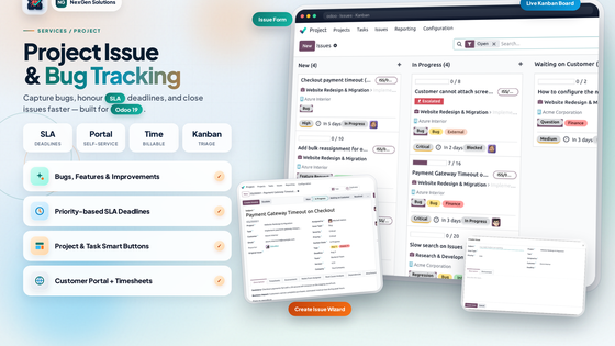 Project Issue Tracking