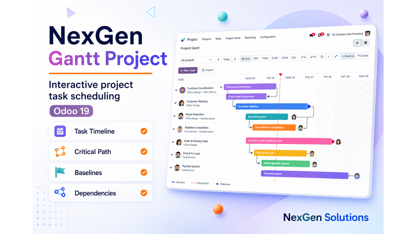 Gantt Project banner