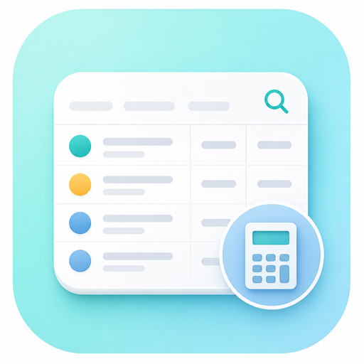 Advance List View Manager - Accounting