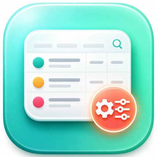 Advance List View Manager