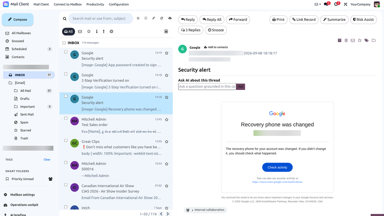 AI assistant — this app