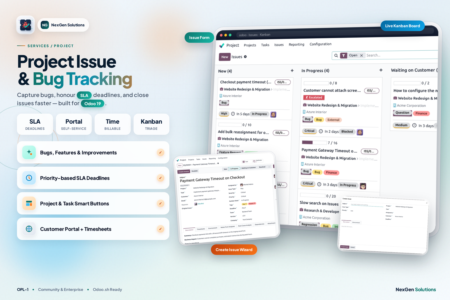 Project Issue Tracking