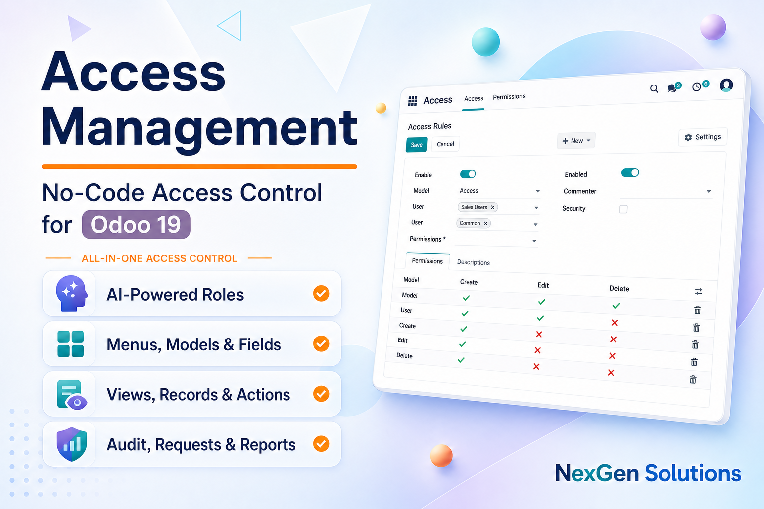Access Management AI banner