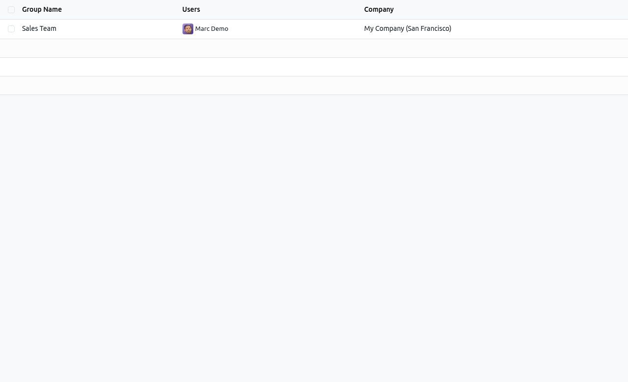 Team-based targeting — this app