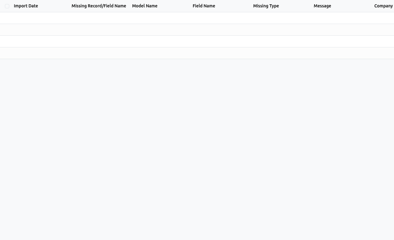 Clean imports across databases — this app