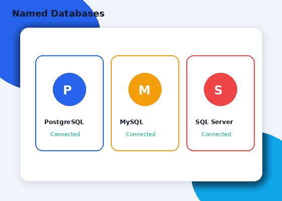 Dashboard - Named Databases